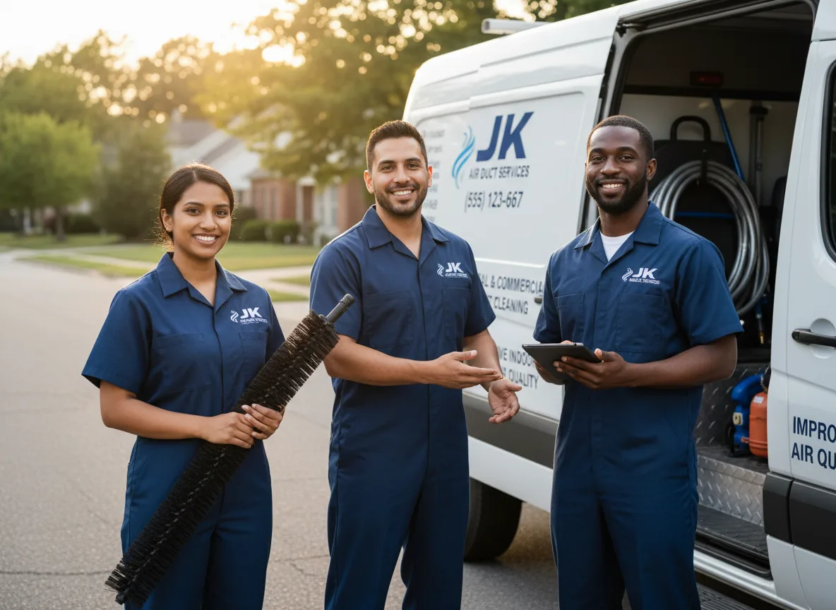Air Duct Cleaning company in Ponca City, OK