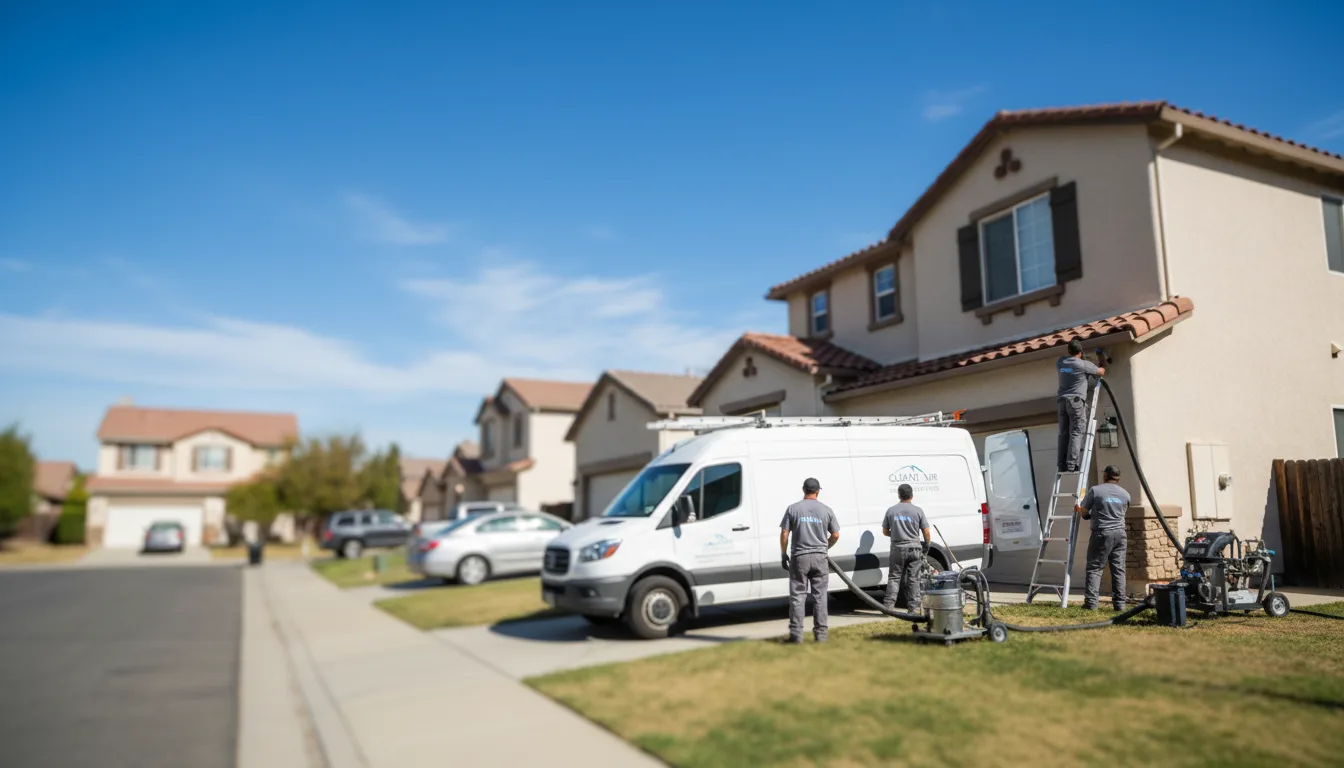 Air Duct Cleaning in Ponca City, OK near me